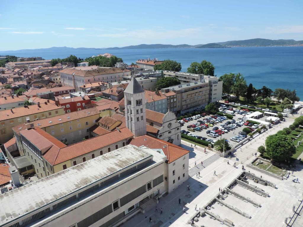 Melita Center Apartment Zadar Exterior foto